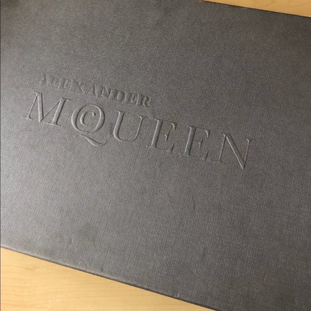 ❌SOLD❌ Alexander McQueen Leather Snap Boots - Picture 4 of 8